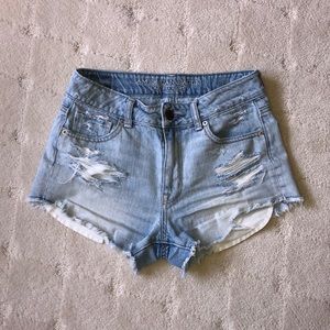 American Eagle Jean Shorts